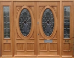 Sovereign Double Front Doors With Sidelights